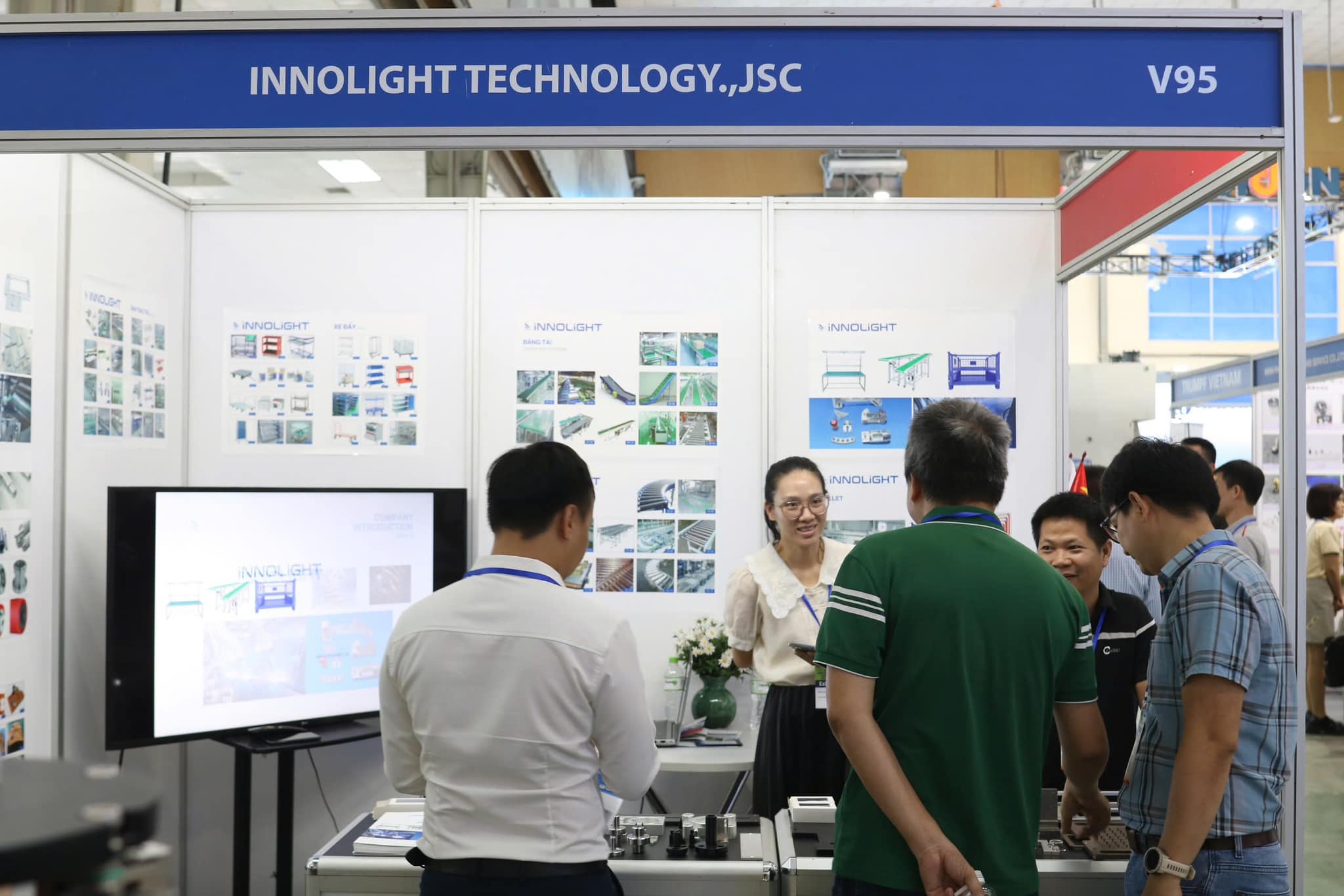 INNOLIGHT participated in FBC 2025.